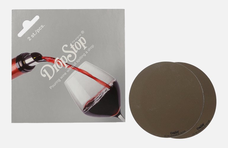 DropStop Insert pour bouteille de vinn Set