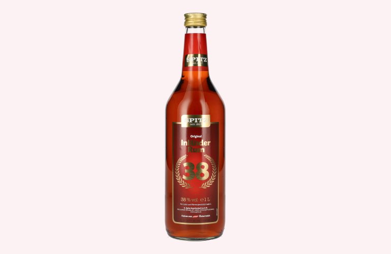Spitz Inländer Rum 38% Vol. 1l