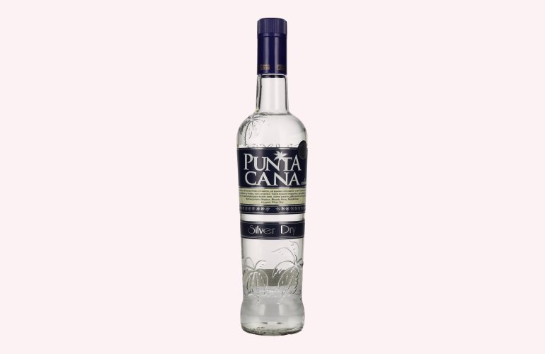 Punta Cana Club Silver Dry 37,5% Vol. 0,7l