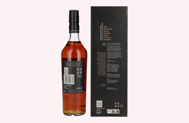 Bowmore 18 Years Old Sherry Oak Cask Islay Single Malt 43% Vol. 0,7l in Giftbox