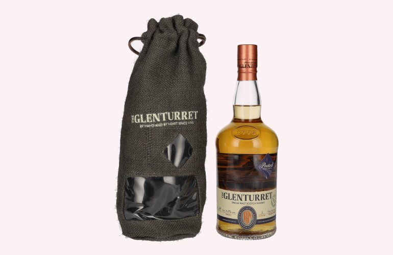 The Glenturret Peated Edition Batch No. 03 43% Vol. 0,7l