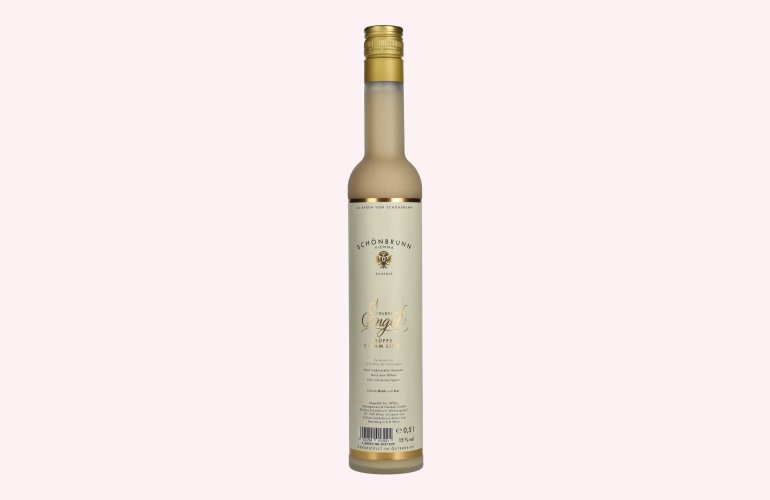 Schönbrunn Vienna Goldener Engel Trüffel Cream Likör 15% Vol. 0,5l