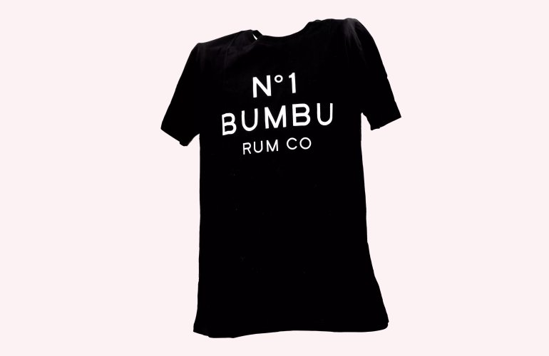 Bumbu Rum Co No. 1 T-Shirt Größe M