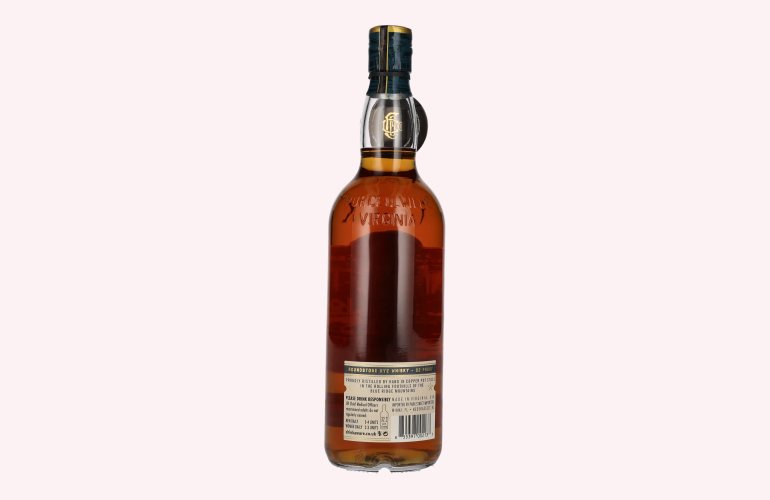 Catoctin Creek Rye Whisky Distillers Edition 46% Vol. 0,7l