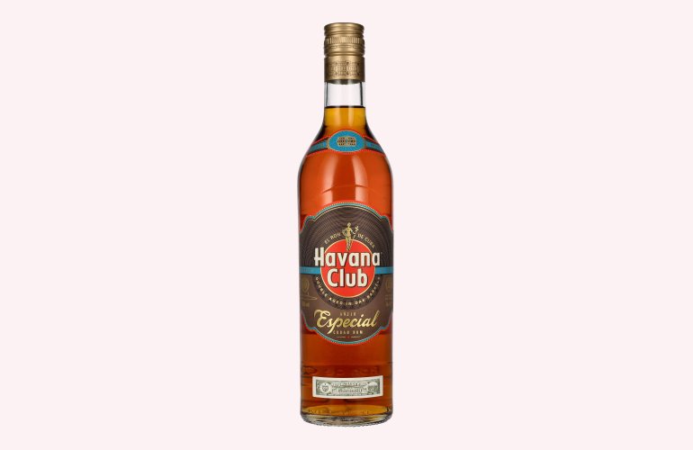 Havana Club Añejo Especial Cuban Rum 40% Vol. 0,7l