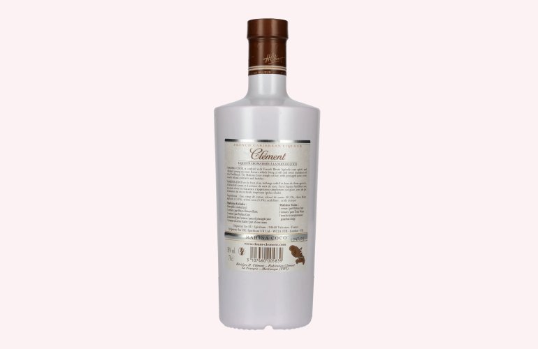 Clément MAHINA COCO Liqueur 18% Vol. 0,7l