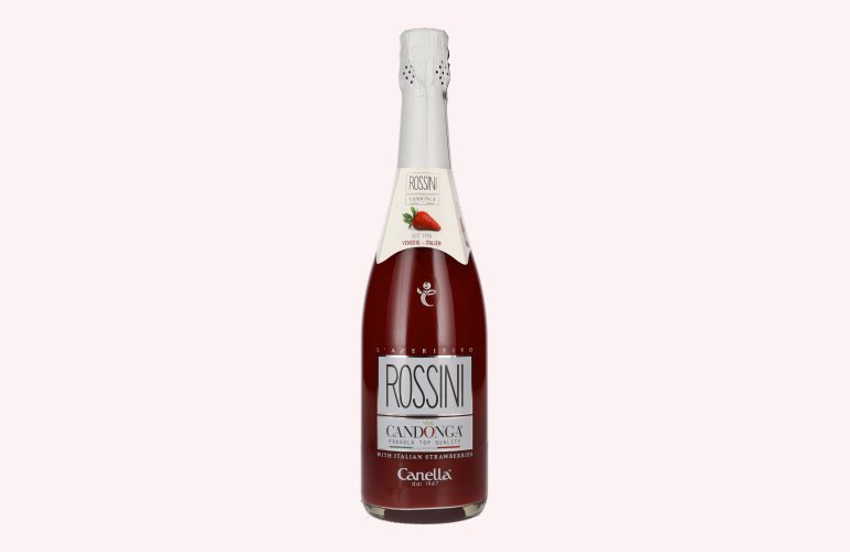 Canella L'Aperitivo Rossini 5% Vol. 0,75l