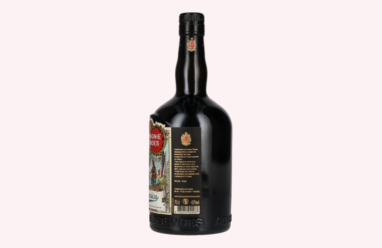 Compagnie des Indes Jamaica Rum 5 ans 43% Vol. 0,7l