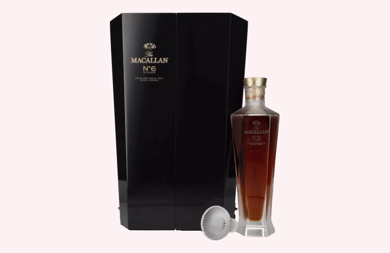 The Macallan No. 6 in Lalique Decanter 43% Vol. 0,7l in Giftbox