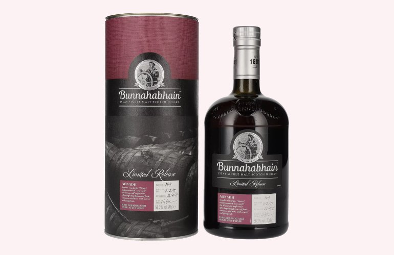 Bunnahabhain AONADH Islay Single Malt Limited Release No. 9 56,2% Vol. 0,7l in Geschenkbox