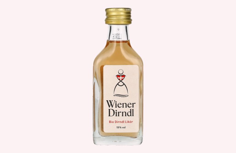 Wiener Dirndl Bio Likör 19% Vol. 24x0,02l
