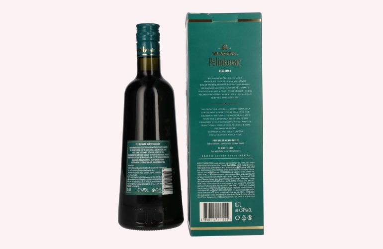 Badel Pelinkovac GORKI 31% Vol. 0,7l en boîte cadeau