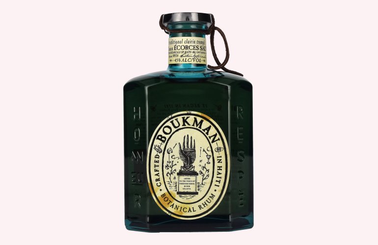 Boukman Botanical Rhum 45% Vol. 0,7l