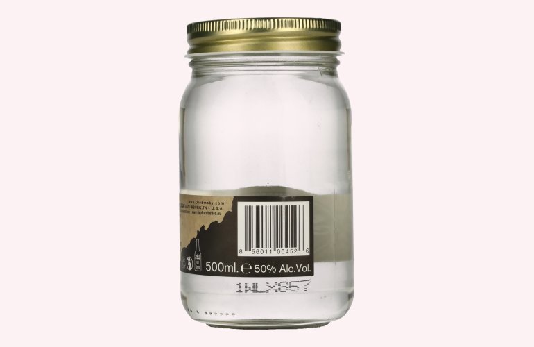 Ole Smoky Tennessee Moonshine WHITE LIGHTNIN' 50% Vol. 0,5l