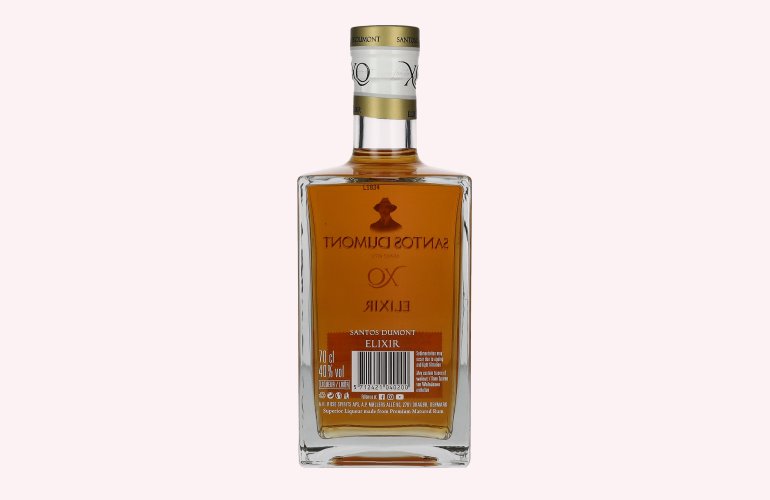 Santos Dumont XO Elixir Liqueur 40% Vol. 0,7l
