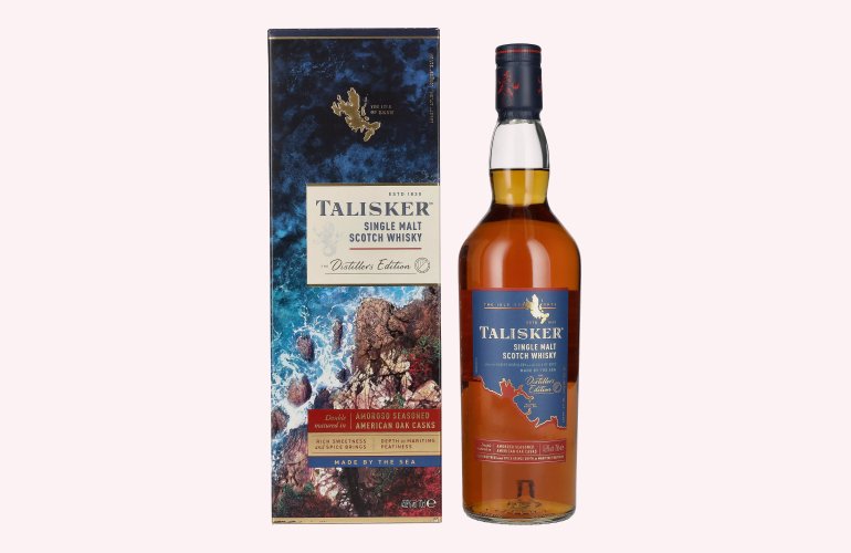 Talisker The Distillers Edition Double Matured 45,8% Vol. 0,7l in Giftbox