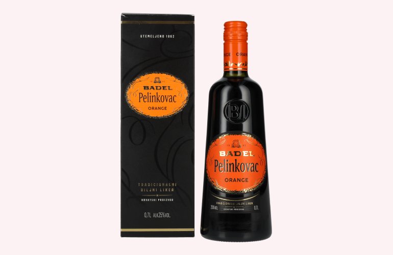 Badel Pelinkovac ORANGE 25% Vol. 0,7l in Geschenkbox