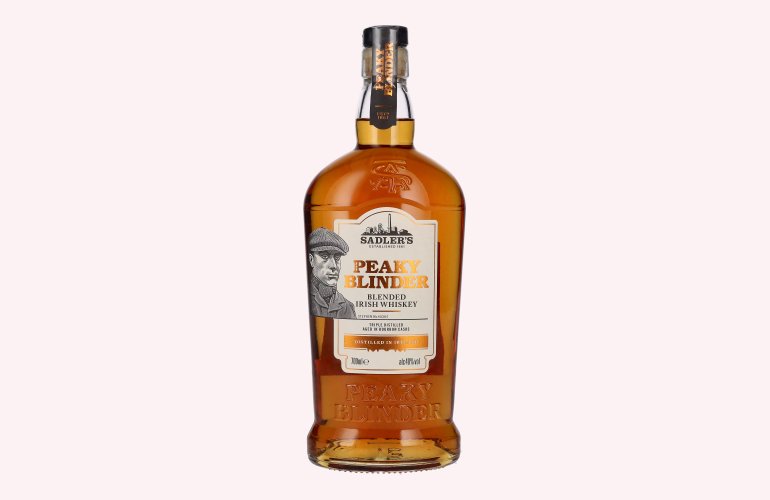 Peaky Blinder Blended Irish Whiskey 40% Vol. 0,7l