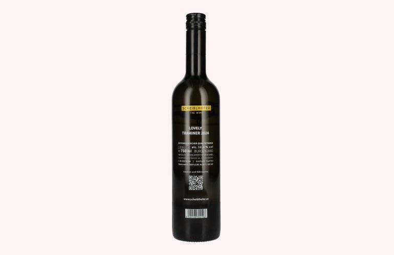 Scheiblhofer Lovely Traminer 2024 12,5% Vol. 0,75l