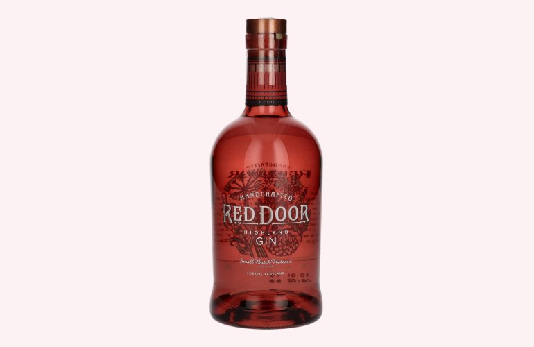 Benromach RED DOOR Highland Gin 45% Vol. 0,7l