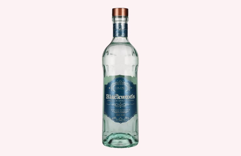Blackwoods Premium Nordic Vodka 40% Vol. 0,7l