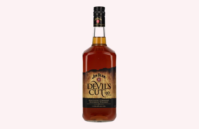 Jim Beam Devil's Cut Kentucky Straight Bourbon Whiskey 45% Vol. 1l