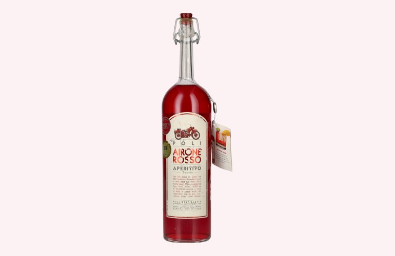 Poli Airone Rosso Aperitivo Veneto 17% Vol. 0,7l