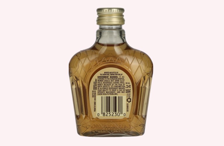 Crown Royal VANILLA Flavored Whisky 35% Vol. 0,05l PET
