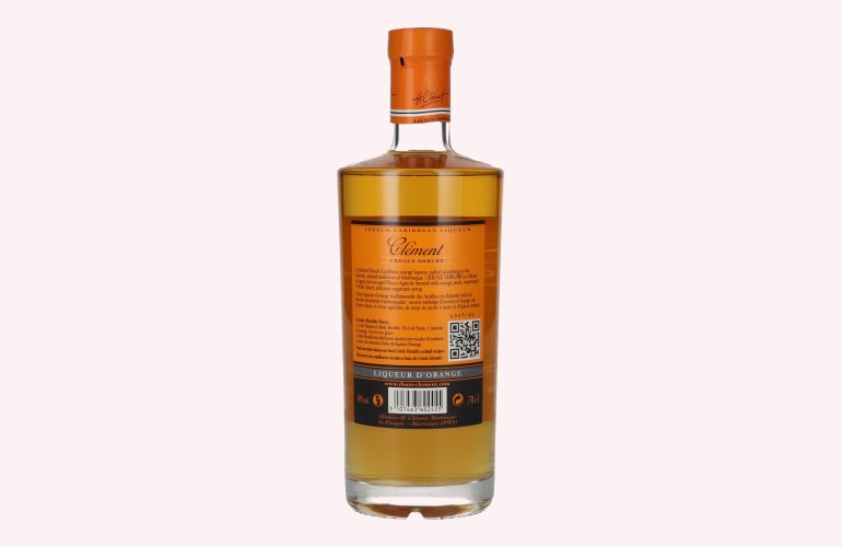Clément Créole Shrubb Liqueur D'Orange 40% Vol. 0,7l