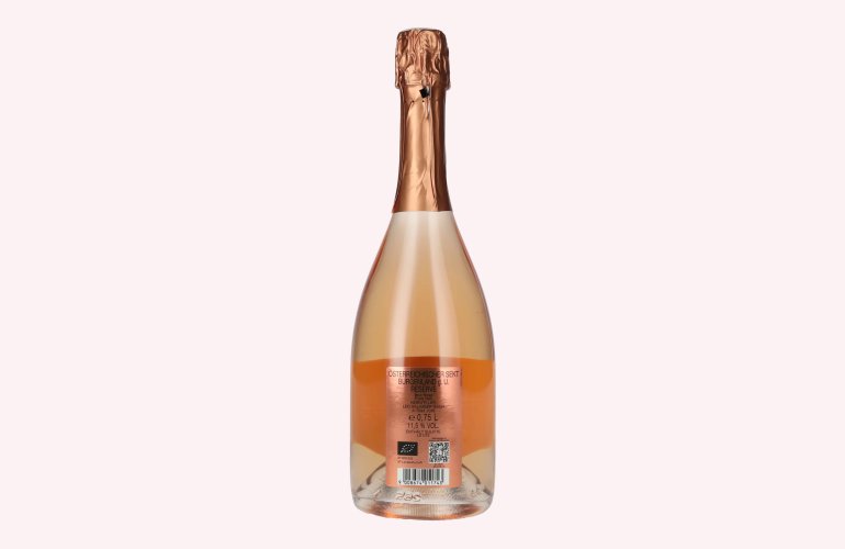 Hillinger HILL Brut Rosé Reserve 2020 11,5% Vol. 0,75l