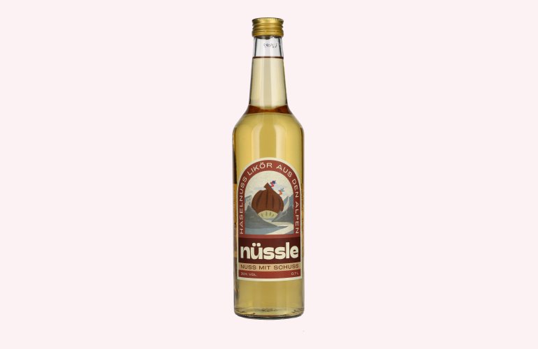 NÜSSLE Nuss met Schuss Haselnuss Likör 30% Vol. 0,7l