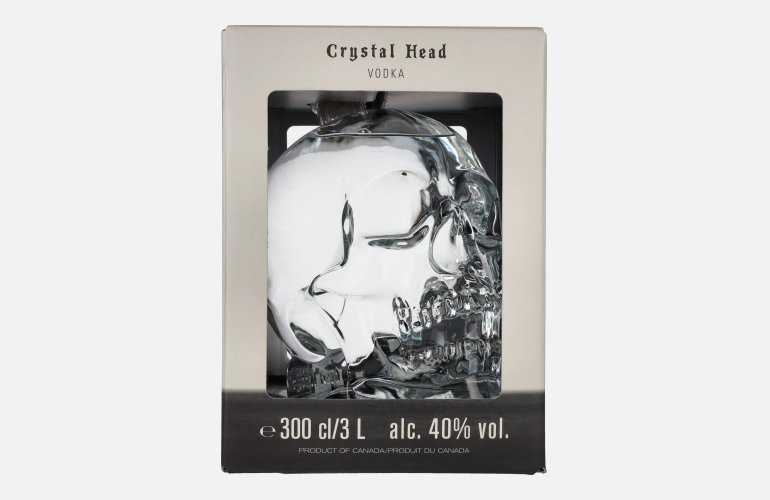 Crystal Head Vodka 40% Vol. 3l