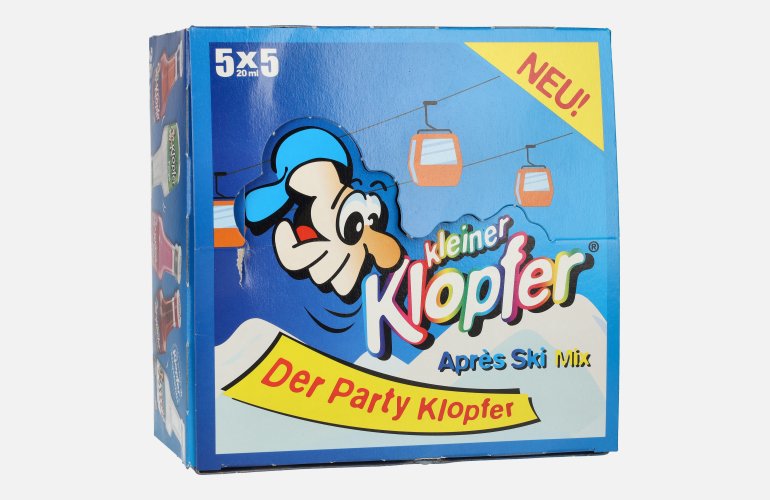 Kleiner Klopfer Après Ski Mix 16,4% Vol. 25x0,02l