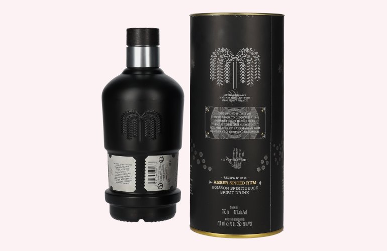 Naud HIDDEN LOOT Amber Spiced Rum 40% Vol. 0,7l in geschenkverpakking