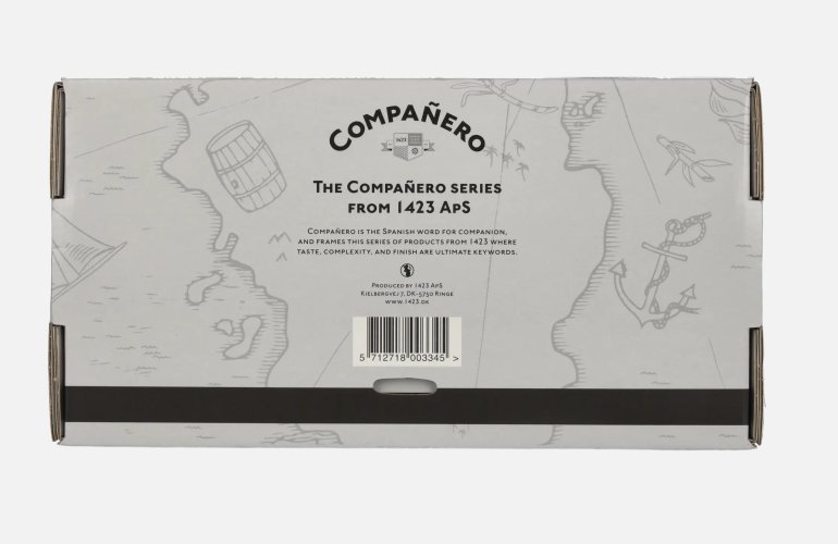 Compañero Giftbox 44,7% Vol. 3x0,05l in Geschenkbox