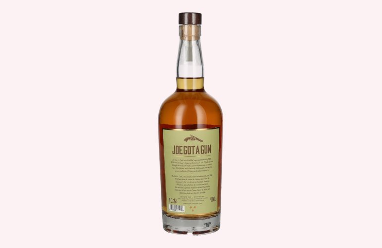 Joe Got A Gun Tennessee Whiskey 20 Private Barrels Batch N°4 40% Vol. 0,7l