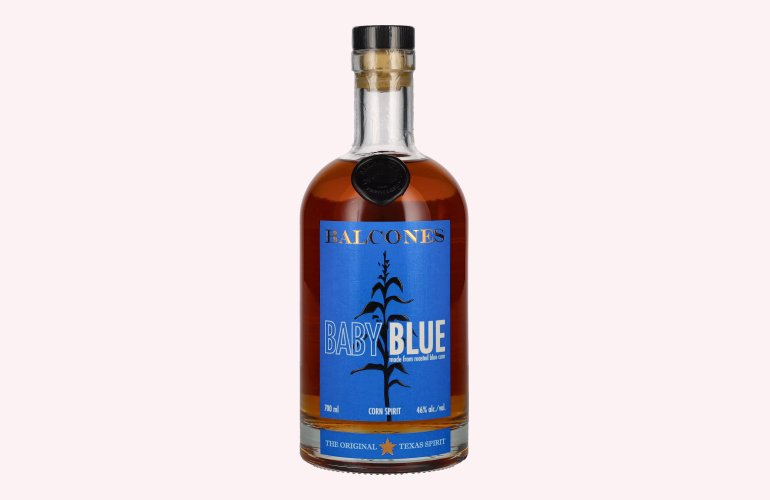 Balcones BABY BLUE Corn Spirit 46% Vol. 0,7l