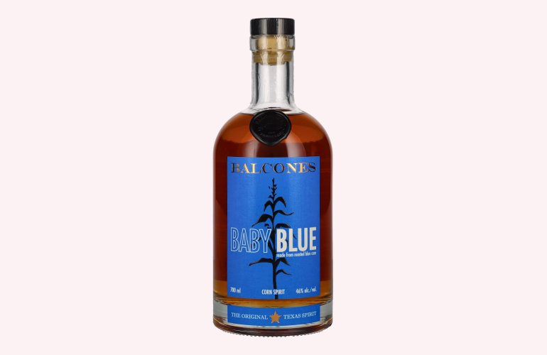 Balcones BABY BLUE Corn Spirit 46% Vol. 0,7l