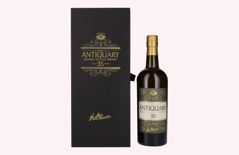 The Antiquary 35 Years Old Blended Scotch Whisky 46% Vol. 0,7l in Geschenkbox