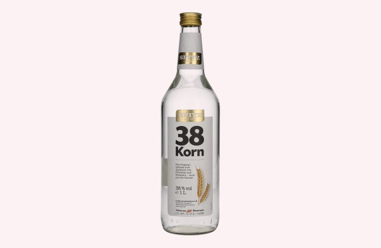 Spitz Korn 38% Vol. 1l