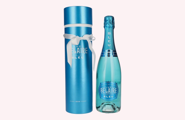 Luc Belaire BLEU Editión Limitée 12,5% Vol. 0,75l in Geschenkbox