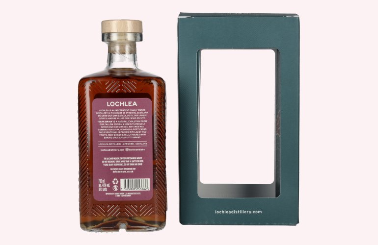 Lochlea DARK BRIAR Single Estate Single Malt Scotch Whisky 46% Vol. 0,7l in Geschenkbox