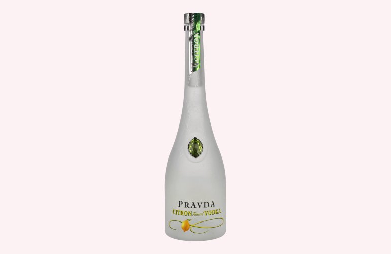 Pravda CITRON Flavored Vodka 37,5% Vol. 0,7l