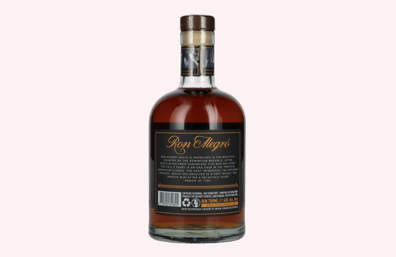 Ron Alegró AÑEJO Dominican Republic Rum 40% Vol. 0,7l