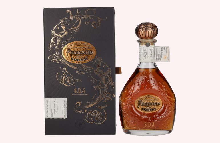 Cognac Ferrand Sélection des Anges Grande Champagne Cognac 41,8% Vol. 0,7l in Geschenkbox