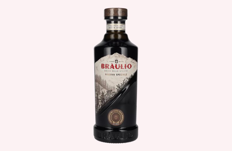 Bràulio Riserva Speciale Amaro Bitter 24,7% Vol. 0,7l