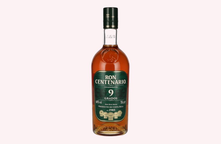 Ron Centenario Conmemorativo 9 GRADOS 40% Vol. 0,7l