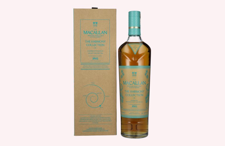 The Macallan The Harmony Collection JING PHOENIX HONEY ORCHID TEA 43,9% Vol. 0,7l en boîte cadeau