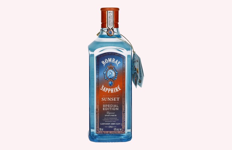 Bombay SAPPHIRE Sunset Special Edition 43% Vol. 0,7l