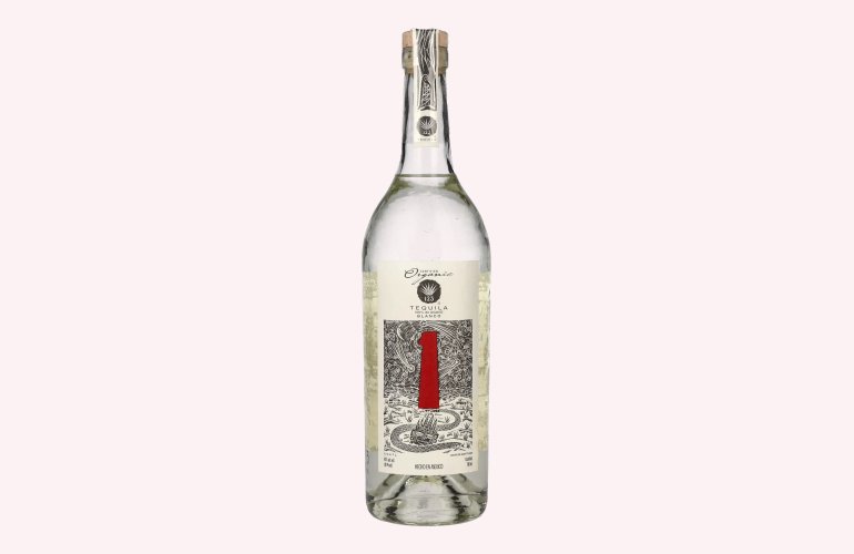 Tequila 123 UNO Blanco 100% de Agave Organic 40% Vol. 0,7l